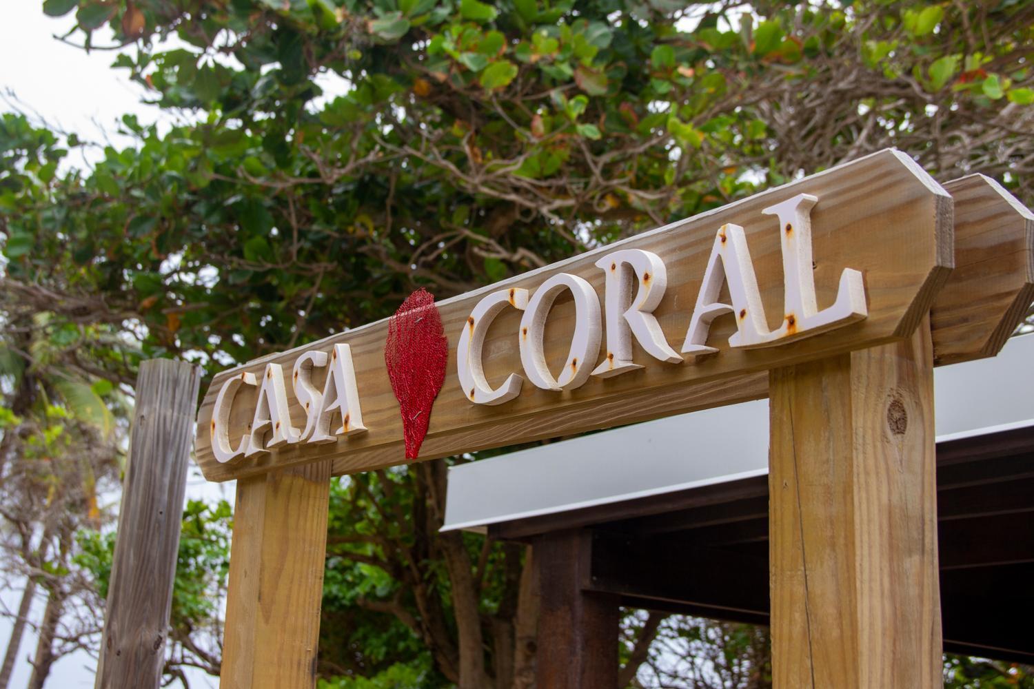 Casa Coral Hostel Luquillo Exterior photo