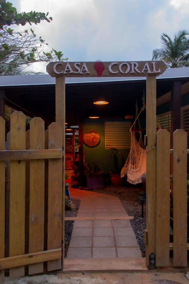 Casa Coral Hostel Luquillo Exterior photo